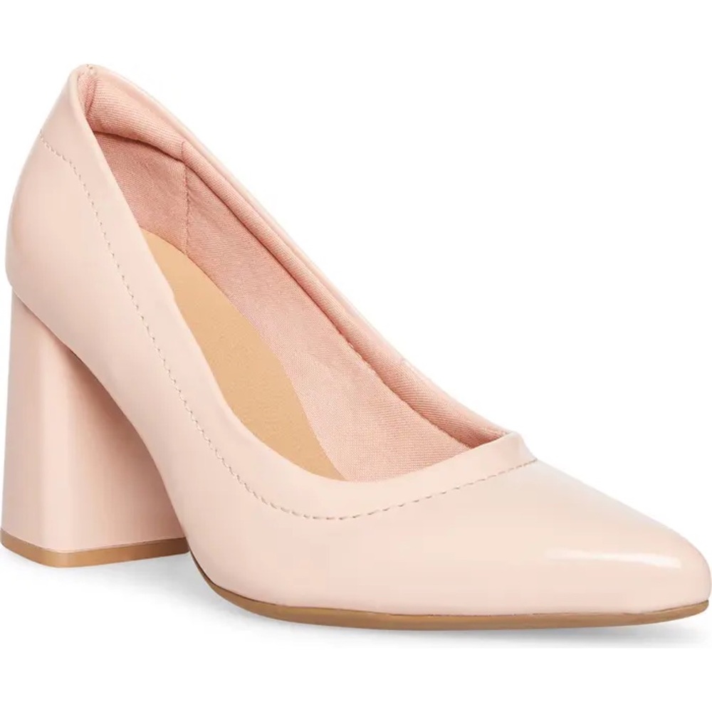 Anne Klein Blush Patent Grazen Pointed Toe Pump, 8.5M
